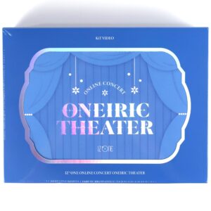 IMG_3163 IZ*ONE - Oneiric Theater Online Concert Kit Video New Sealed Izone