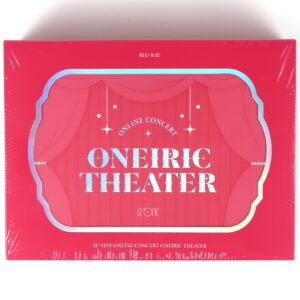 IMG_3170 IZ*ONE - Oneiric Theater Online Concert Blu-Ray Video New Sealed Izone