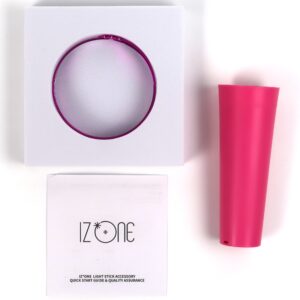 IMG_3176 IZ*ONE Official Light Stick Accessory Wonyoung Handle Ring Izone