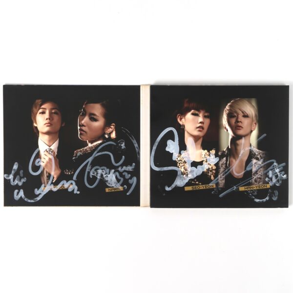 IMG_3229 B2Y - Be Crazy Digital Single Album Signed Autographed CD Promo K-Pop 2010