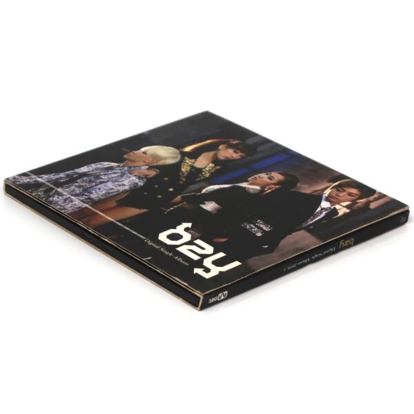 IMG_3231 B2Y - Be Crazy Digital Single Album Signed Autographed CD Promo K-Pop 2010