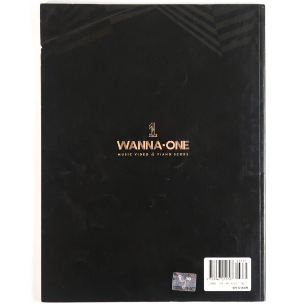 Wanna One Music Video & Piano Score Sheet Music Book