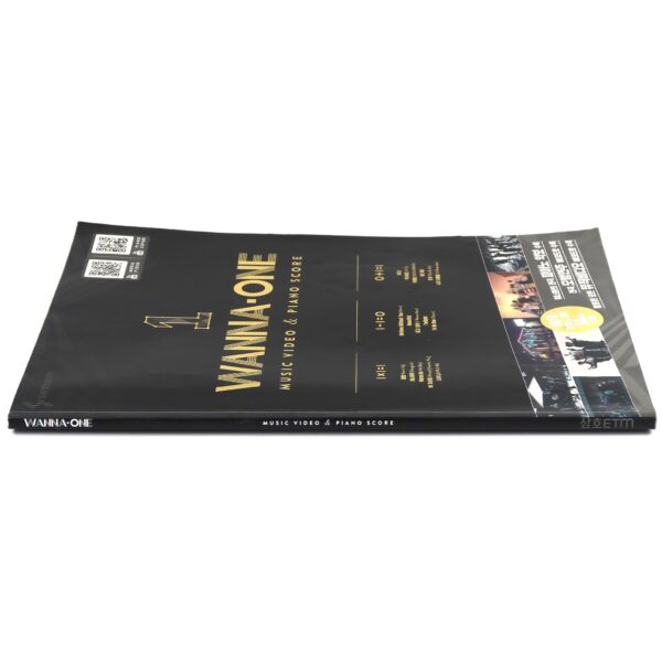 Wanna One Music Video & Piano Score Sheet Music Book