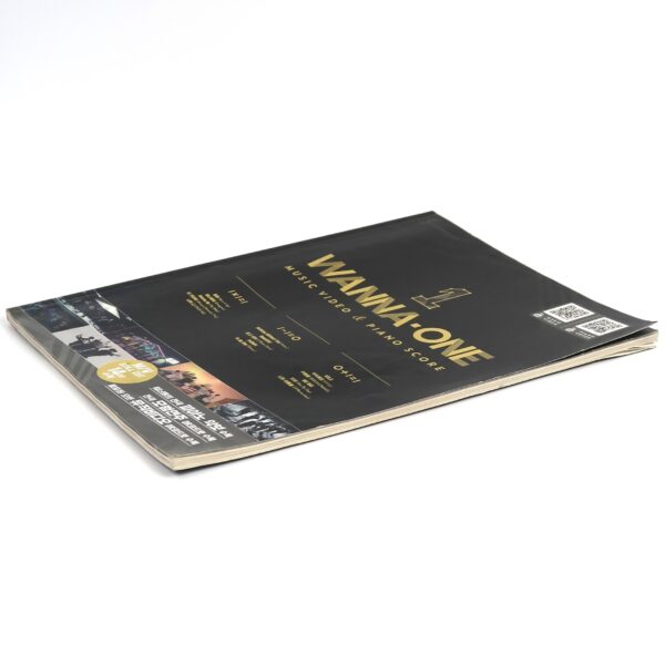 Wanna One Music Video & Piano Score Sheet Music Book