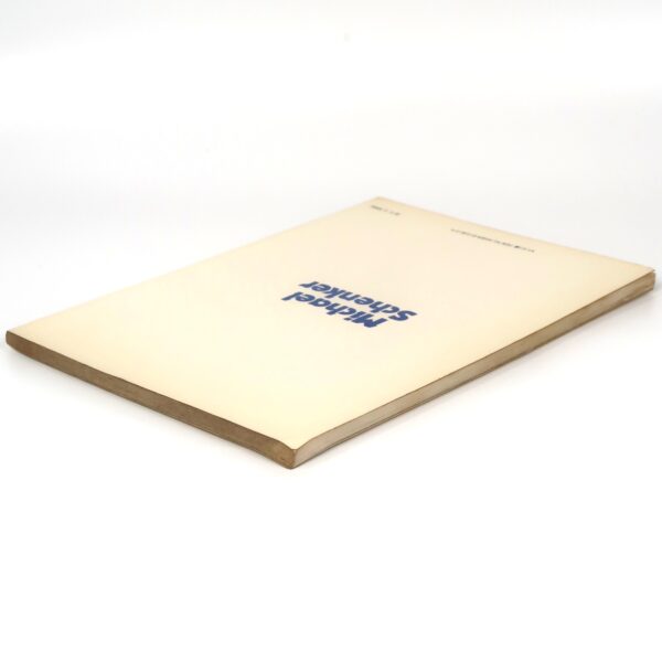 Michael Schenker Korean Guitar Tab Book Tablature 1985