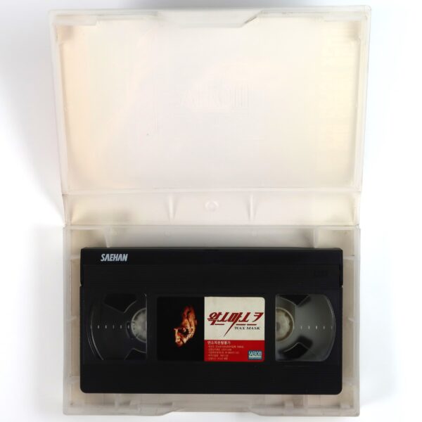 The Wax Mask (1997) Korean VHS [NTSC] Korea Horror Fulci Argento Giallo