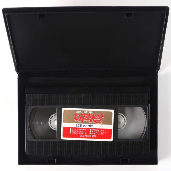 Slumber Party Massacre II (1987) Korean VHS [NTSC] Korea Slasher Horror