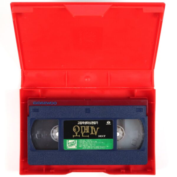 Omen IV: The Awakening (1981) Korean VHS Rental [NTSC] Korea Horror