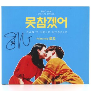 Eric Nam - Can't Help Myself Signed Autographed CD Album K-Pop 2016 Ft. Loco