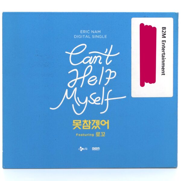 Eric Nam - Can't Help Myself Signed Autographed CD Album K-Pop 2016 Ft. Loco