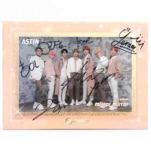 Astin - Mirror Mirror Signed Autographed CD Album Promo K-Pop 2019