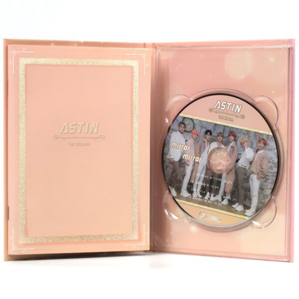 IMG_3954 Astin - Mirror Mirror Signed Autographed CD Album Promo K-Pop 2019