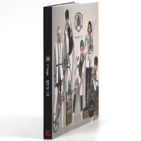 IMG_3956 JJCC - At First Signed Autographed Single Album Promo CD 2014 K-Pop Korea