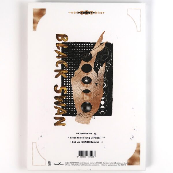 IMG_3967 Blackswan - Close To Me Signed Autographed CD Single Album 2021 K-Pop Black Swan