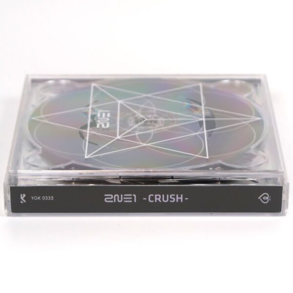 2NE1 - Crush [Black Ver.] Signed Autographed CD Album 2014