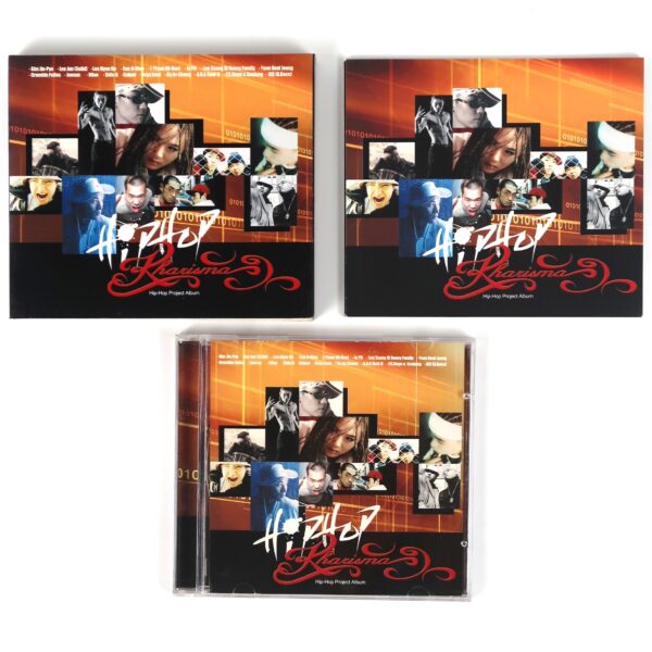 HipHop Kharisma Project Album K-Rap Korean Hip Hop 2002 Joosuc Eun Jiwon Side-B