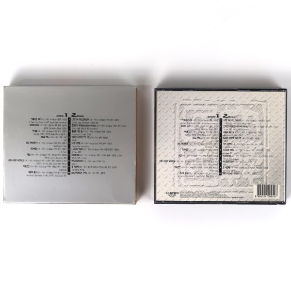 2000 Republic of Korea Hip Hop Compilation K-Rap Korean Hip Hop 1999 JY Park