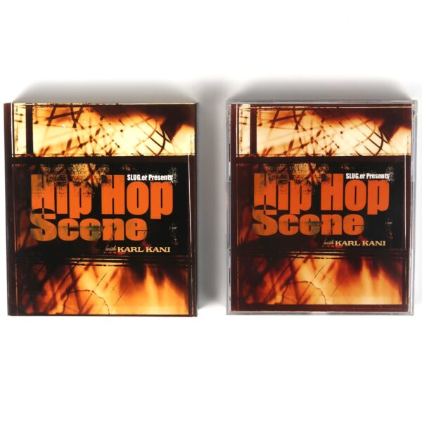SLUG.er Presents Hip Hop Scene Korean Compilation Underground K-Rap Korea 2003