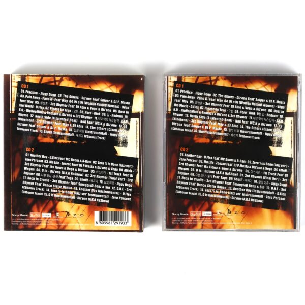 SLUG.er Presents Hip Hop Scene Korean Compilation Underground K-Rap Korea 2003