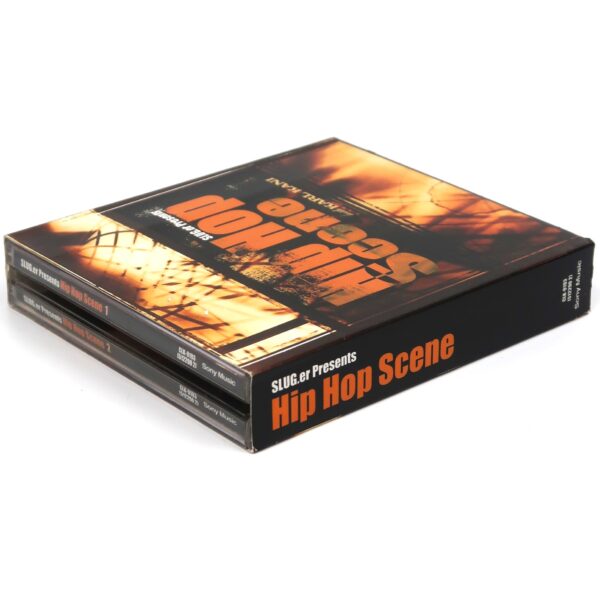 SLUG.er Presents Hip Hop Scene Korean Compilation Underground K-Rap Korea 2003