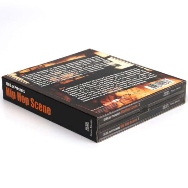 SLUG.er Presents Hip Hop Scene Korean Compilation Underground K-Rap Korea 2003