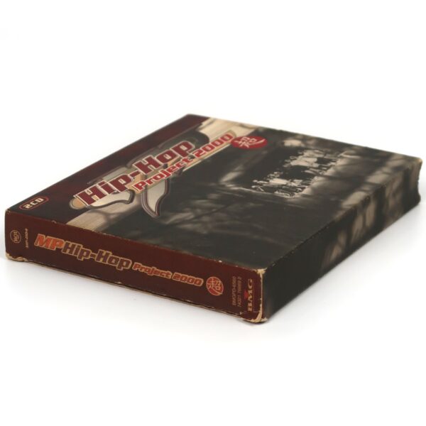 MP Hip-Hop Project 2000 Compilation K-Rap Korea Joosuc Side-B