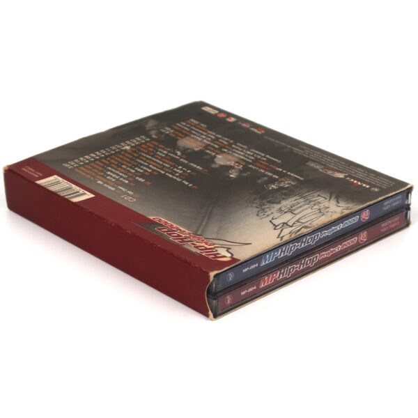 MP Hip-Hop Project 2000 Compilation K-Rap Korea Joosuc Side-B