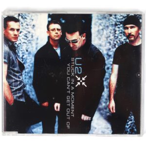 U2 - Stuck In A Moment You Can't Get Out Of Korean CD Single Album Korea