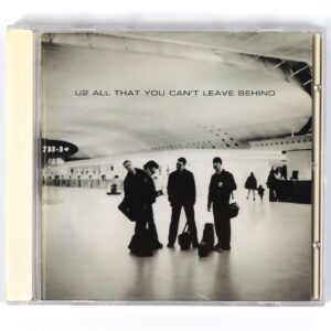 U2 - All That You Can't Leave Behind Korean CD Album Korea