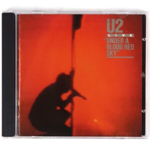 U2 - Under A Blood Red Sky Live Korean CD Album Korea [water damage, read]