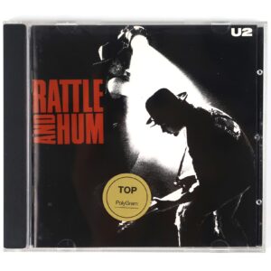 U2 - Rattle And Hum Korean CD Album Korea Mint