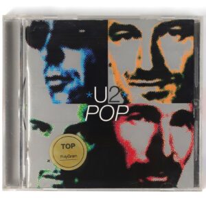 U2 - Pop Korean CD Album Korea