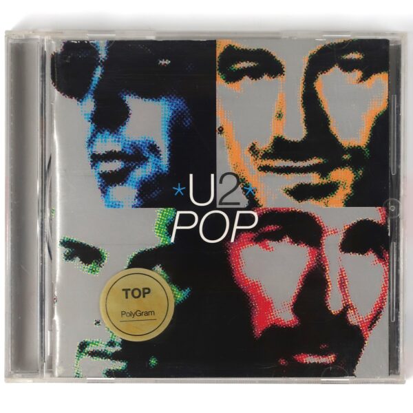 U2 - Pop Korean CD Album Korea