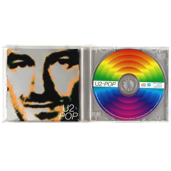 U2 - Pop Korean CD Album Korea