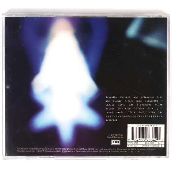 Smashing Pumpkins - Pisces Iscariot Korean CD Album Korea B [read]
