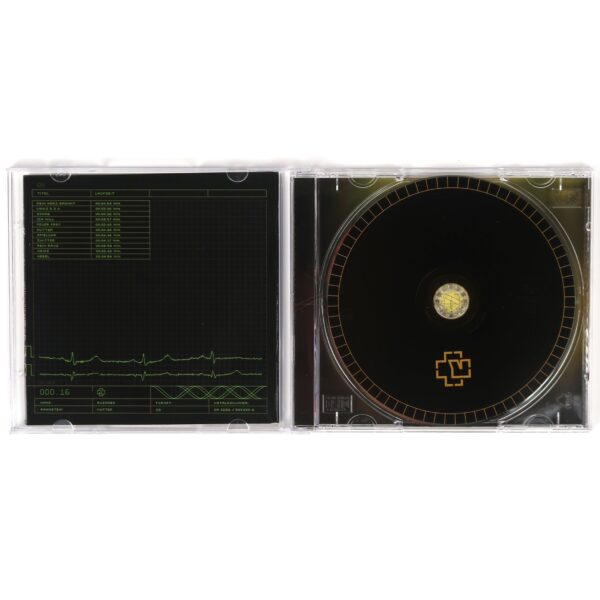 Rammstein - Mutter Korean CD Album Korea