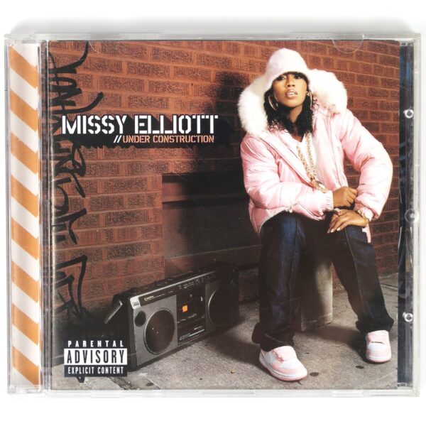 Missy Elliott - Under Construction Korean CD Promo Album Korea