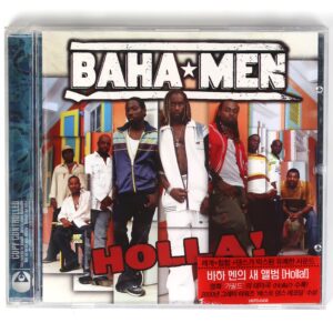 Baha Men - Holla! Korean CD Promo Album Korea Hype Sticker