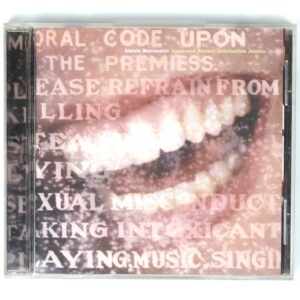 Alanis Morissette - Supposed Former Infatuation Junkie Korean CD Album Korea