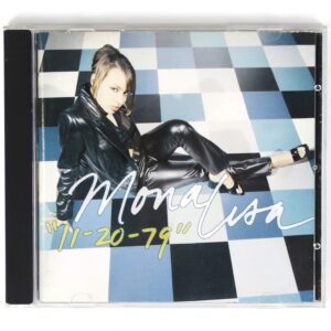 Mona Lisa - 11-20-79 Korean CD Album Korea Insert