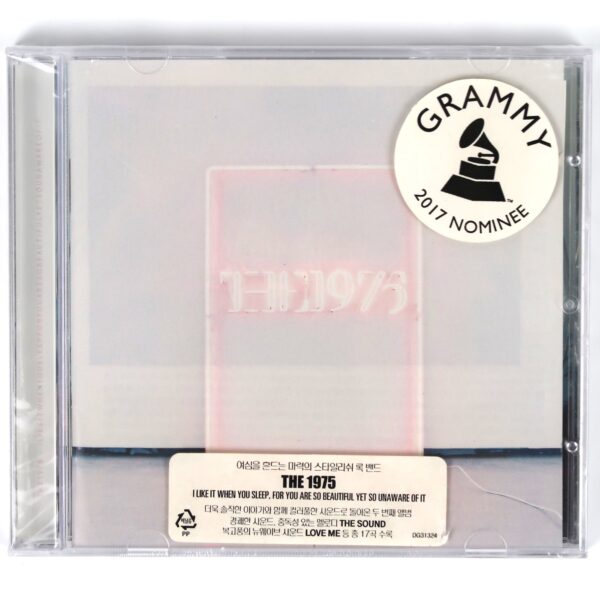 The 1975 - I Like It When You Sleep.. Korean Sealed CD Album Korea