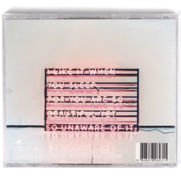 The 1975 - I Like It When You Sleep.. Korean Sealed CD Album Korea