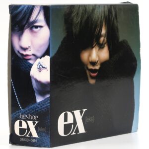 EX Korean Hip Hop Project 4 CD Box K-Rap 2001 Korea Doona Bae