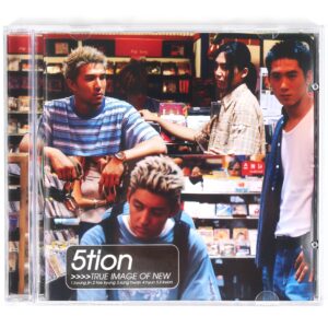 5tion - True Image Of The New Album CD Promo Early K-Pop 2001