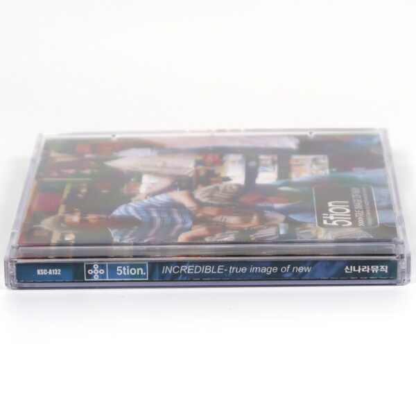 5tion - True Image Of The New Album CD Promo Early K-Pop 2001