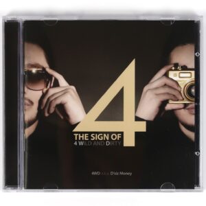 4WD - The Sign of 4 - Wild and Dirty Album CD Promo K-Rap 2013 Paloalto