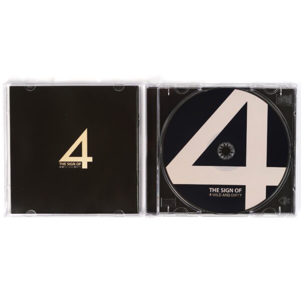 IMG_4246 4WD - The Sign of 4 - Wild and Dirty Album CD Promo K-Rap 2013 Paloalto