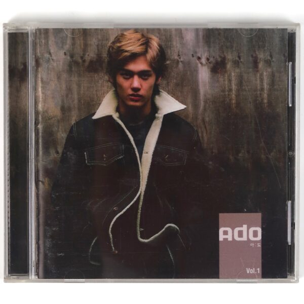 IMG_4248 Ado - First Album CD Promo K-pop Ballad Rock 2003 아도