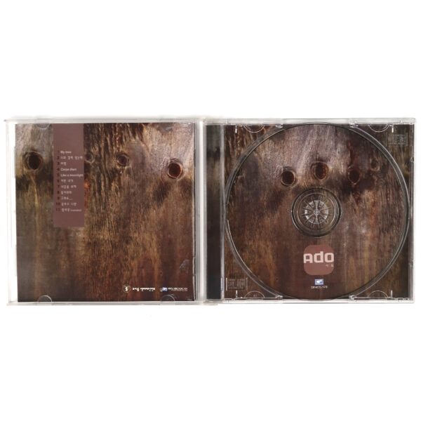 IMG_4250 Ado - First Album CD Promo K-pop Ballad Rock 2003 아도