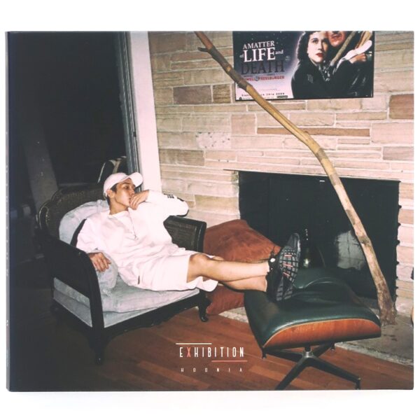 Hoonia - Exhibition Album CD Promo K-Pop R&B 2016